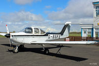 G-BSFE @ EGPT - At Perth - by Clive Pattle