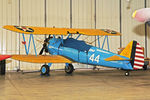 G-RJAH @ EGSU - Boeing A75N1 at Duxford Airfield. July 1st 2013. - by Malcolm Clarke