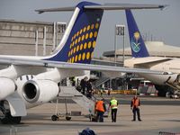 D-AEWF @ LFPG - Eurowings' crew at CDG T1 - by Jean Goubet-FRENCHSKY