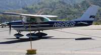 N6261S @ SZP - 1967 Cessna 150G, Continental O-200 100 Hp, taxi back after landing Rwy 22 - by Doug Robertson