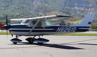 N6261S @ SZP - 1967 Cessna 150G, Continental O-200 100 Hp, taxi back - by Doug Robertson
