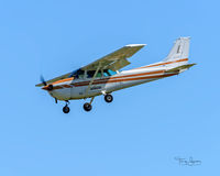 N4725D @ KAWO - KAWO - by Terry Green