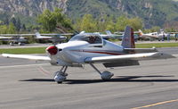 N820TL @ SZP - 2003 Ragle VAN's RV-6A, Lycoming O&VO-360 180 Hp, taxi back - by Doug Robertson