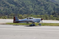 N820TL @ SZP - 2003 Ragle VAN's RV-6A, Lycoming O&VO-360 180 Hp, landing roll Rwy 22 - by Doug Robertson