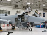 78-0584 @ KBOI - Undergoing maintenance.  190th Fighter Sq., Idaho ANG. - by Gerald Howard
