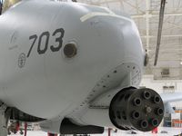 78-0703 @ KBOI - The business end. 190th Fighter Sq., Idaho ANG. - by Gerald Howard