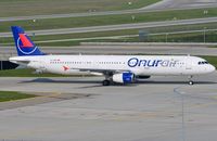 TC-OEA @ EDDM - Onur A321 arrived - by FerryPNL