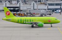VP-BHJ @ EDDM - S7 A319 arrived in MUC - by FerryPNL