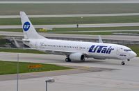 VQ-BJI @ EDDM - UTair B738 in MUC, former EI-CTA with Ryanair. - by FerryPNL