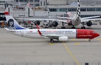 EI-FVM @ EDDM - Norwegian B738 - by FerryPNL
