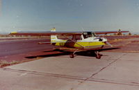 N3580J @ RDM - N3580J at Redmond Oregon about 1985 - by T Halladey