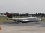 N667US @ RJAA - Taxying for departure