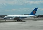 B-6136 @ PEK - Taxying in