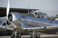 N6900C @ MAN - On display during the air show in Nampa, Idaho. - by Gerald Howard