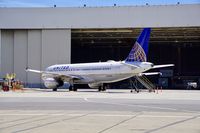 N481UA @ SFO - SFO 2017 - by Clayton Eddy