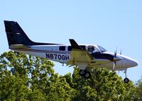 N870GH @ KDTN - At Downtown Shreveport. - by paulp