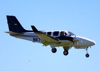N870GH @ KDTN - At Downtown Shreveport. - by paulp