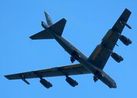 61-0014 @ KBAD - A Minot AFB BUFF at Barksdale Air Force Base. - by paulp