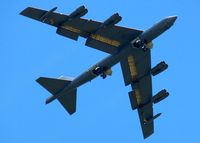 61-0014 @ KBAD - A Minot AFB BUFF at Barksdale Air Force Base. - by paulp