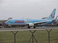 OO-JAD @ EBBR - TUI smooth touchdown - by fink123
