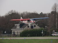 OO-POU @ EHSE - flight for the banner pick up - by fink123