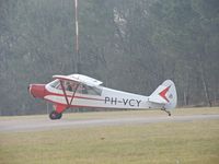 PH-VCY @ EHSE - old plane ready for departure - by fink123