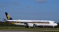 9V-SMF @ EGCC - At Manchester - by Guitarist