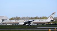 A6-ETQ @ EGCC - At Manchester - by Guitarist
