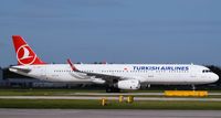 TC-JSN @ EGCC - At Manchester - by Guitarist