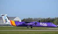 G-JECM @ EGCC - At Manchester - by Guitarist
