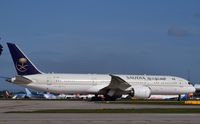 HZ-ARB @ EGCC - At Manchester - by Guitarist