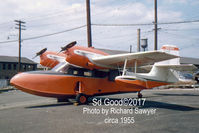 N1595V - This photo was taken by my father in the mid 50's. I do not know where it was taken and he is no longer with us to ask. - by Richard Sawyer/submitted by his daughter Sandra Good