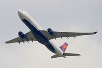 N820NW @ LFPG - Airbus A330-323, Take off rwy 27L, Roissy Charles De Gaulle airport (LFPG-CDG) - by Yves-Q