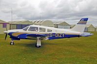 G-DIZY @ X5FB - Piper PA-28R-201T Cherokee Arrow III. Fishburn Airfield UK. April 21st 2017. - by Malcolm Clarke