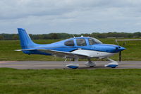 N508RA @ EGSH - Departing from Norwich. - by Graham Reeve