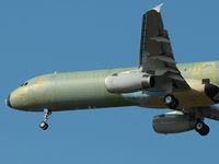 B-6825 @ LFBD - D-AZAD Airbus test flight, now Air China - by Jean Goubet-FRENCHSKY