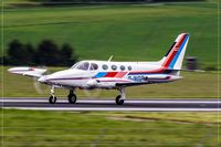 D-INGE @ EDDR - Cessna 340A - by Jerzy Maciaszek