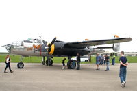 N2825B @ DWF - 75th Anniversary of the Doolittle Tokyo raid at Wright Field, WPAFB, OH - by Glenn E. Chatfield