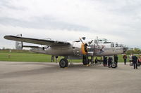 N3774 @ DWF - 75th Anniversary of the Doolittle Tokyo raid at Wright Field, WPAFB, OH - by Glenn E. Chatfield