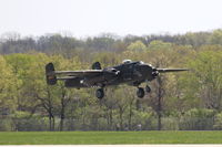 N5548N @ DWF - 75th Anniversary of the Doolittle Tokyo raid at Wright Field, WPAFB, OH