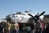 N27493 @ DWF - 75th Anniversary of the Doolittle Tokyo raid at Wright Field, WPAFB, OH - by Glenn E. Chatfield