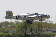 N27493 @ DWF - 75th Anniversary of the Doolittle Tokyo raid at Wright Field, WPAFB, OH - by Glenn E. Chatfield
