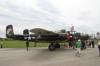 N345TH @ DWF - 75th Anniversary of the Doolittle Tokyo raid at Wright Field, WPAFB, OH