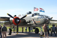 N345TH @ DWF - 75th Anniversary of the Doolittle Tokyo raid at Wright Field, WPAFB, OH