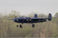 N9643C @ DWF - 75th Anniversary of the Doolittle Tokyo raid at Wright Field, WPAFB, OH