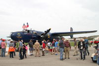 N9643C @ DWF - 75th Anniversary of the Doolittle Tokyo raid at Wright Field, WPAFB, OH