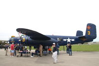 N9643C @ DWF - 75th Anniversary of the Doolittle Tokyo raid at Wright Field, WPAFB, OH - by Glenn E. Chatfield