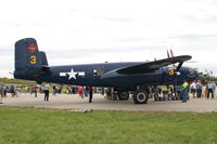 N9643C @ DWF - 75th Anniversary of the Doolittle Tokyo raid at Wright Field, WPAFB, OH