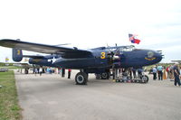 N9643C @ DWF - 75th Anniversary of the Doolittle Tokyo raid at Wright Field, WPAFB, OH