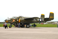N345BG @ DWF - 75th Anniversary of the Doolittle Tokyo raid at Wright Field, WPAFB, OH - by Glenn E. Chatfield